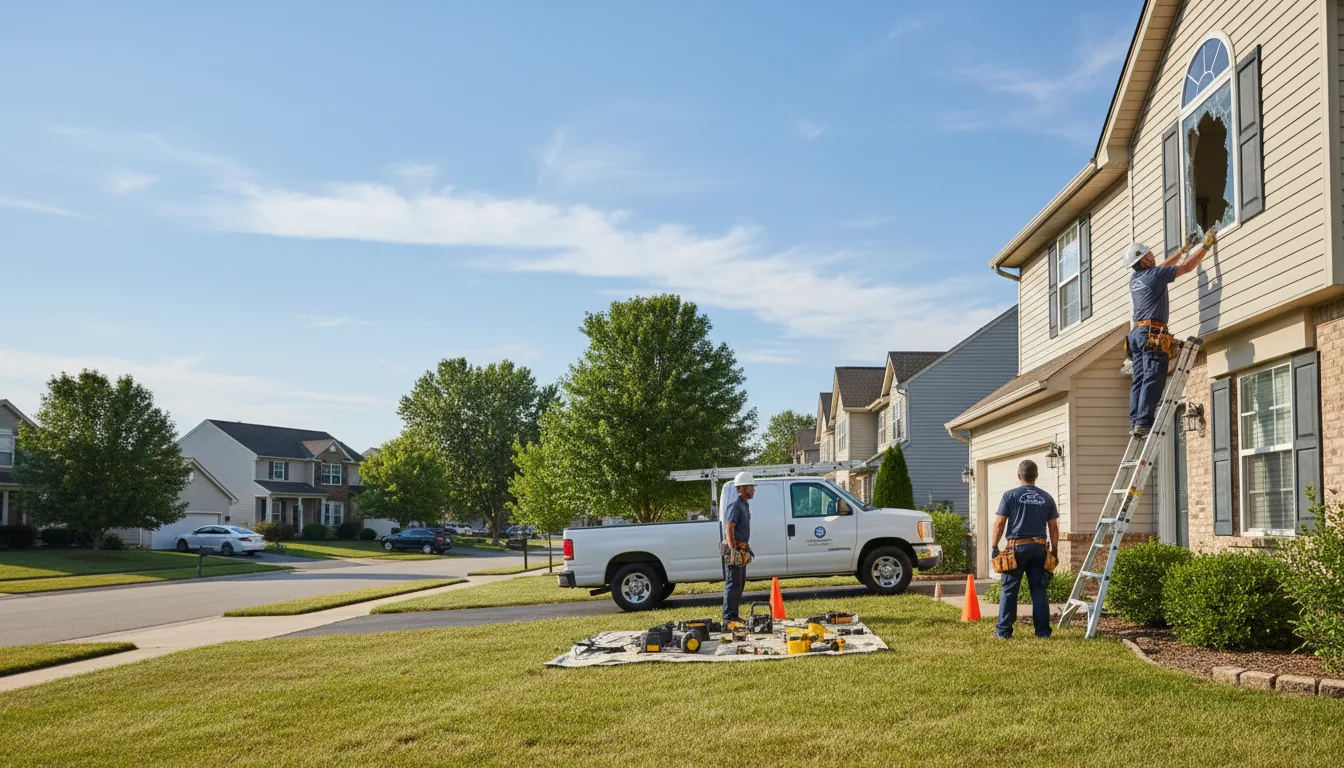Expert window installer providing residential service in Glade Valley, NC